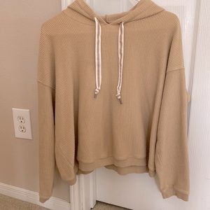 Cropped Aerie hoodie